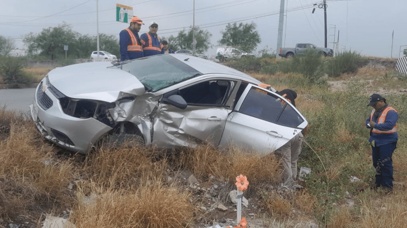 Accidente ferroviario deja personas lesionadas en Escobedo