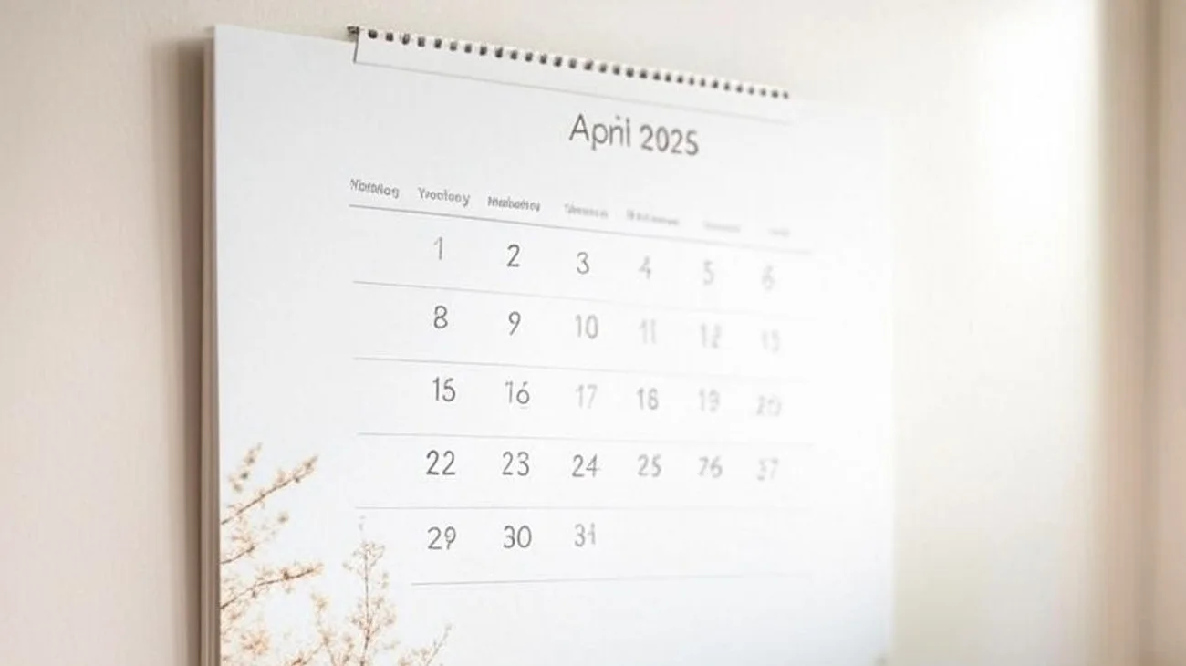 Estos son los días libres en abril 2025 en México