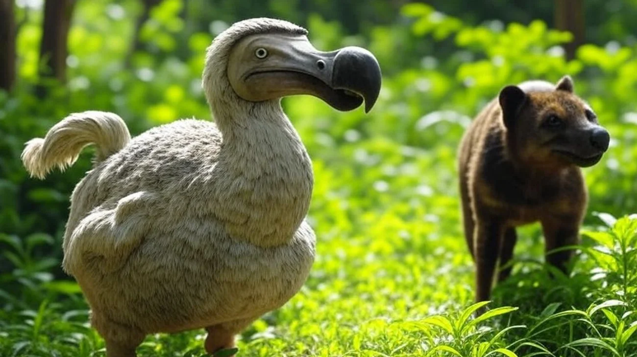 Empresa en EUA buscaría clonar al dodo y al tigre de Tazmania