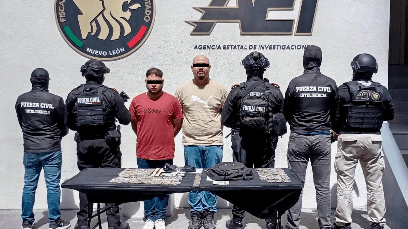 Capturan a dos presuntos criminales en Juárez