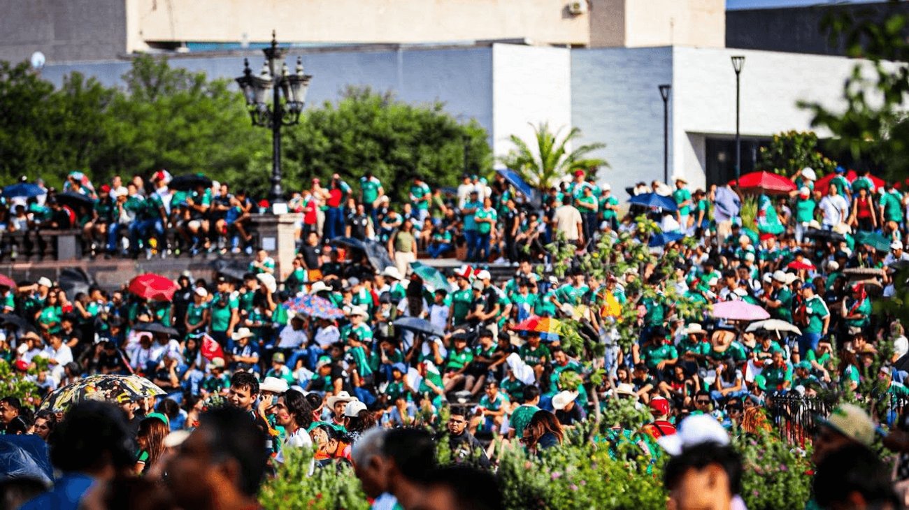 Autoridades reportan saldo blanco durante México vs Inglaterra