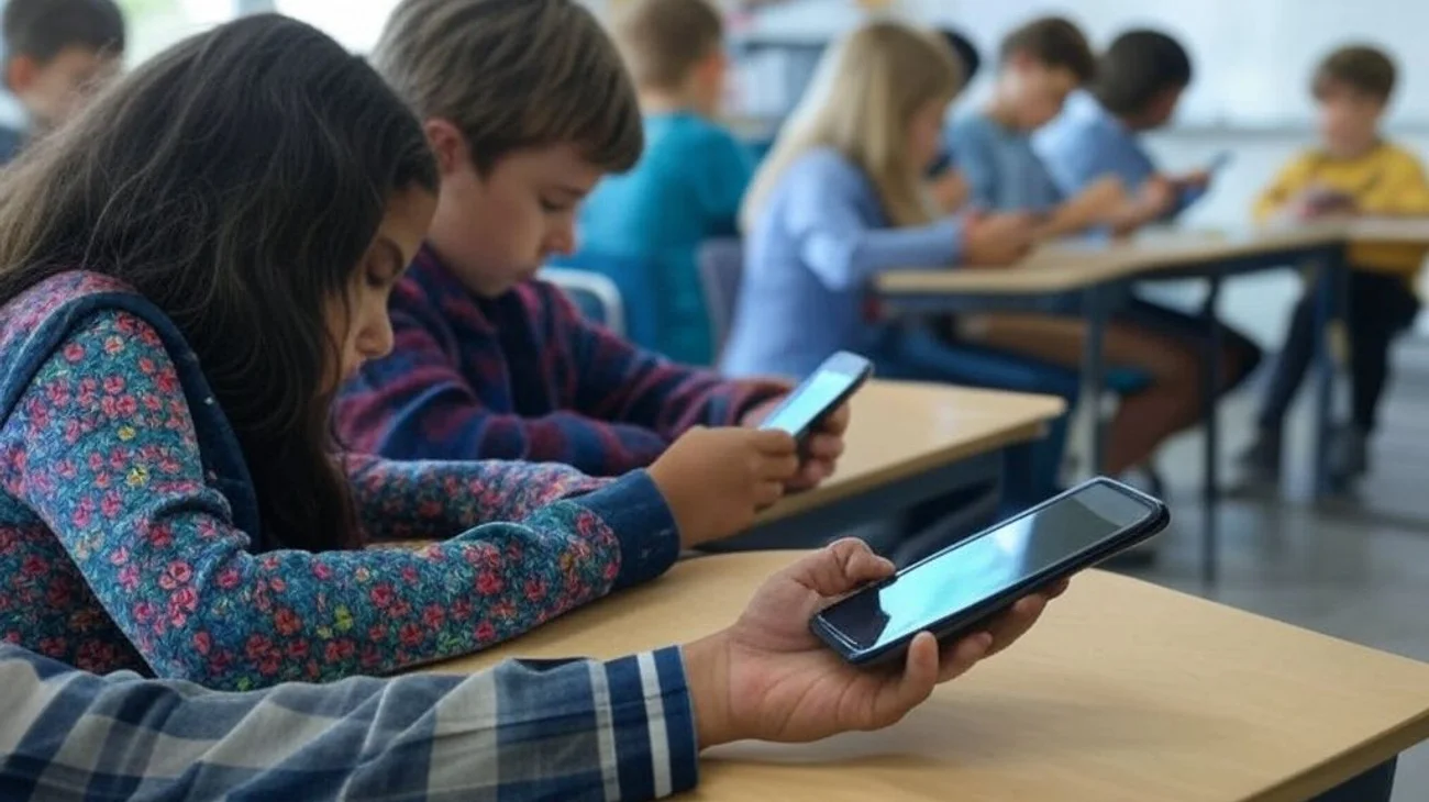 Diputados ven positivo prohibir uso del celular en escuelas