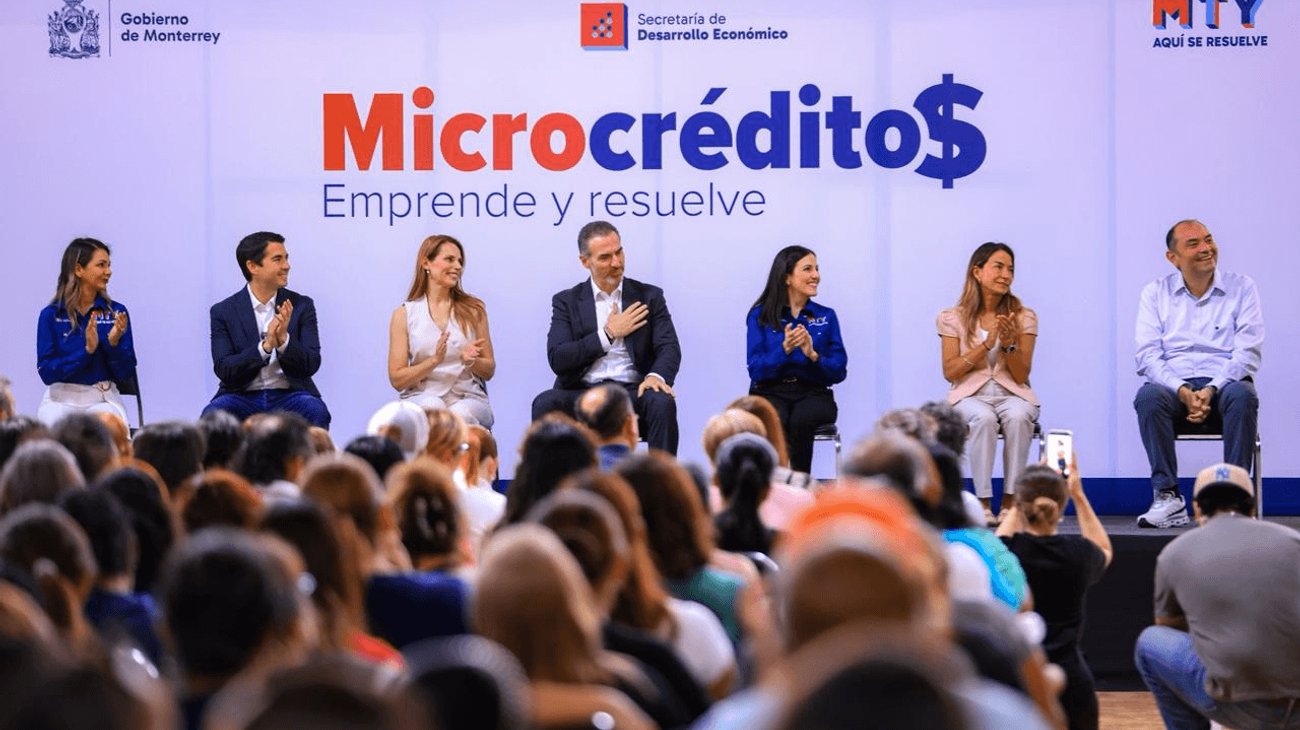 Apoya Adrián de la Garza a más de 900 familias con microcréditos
