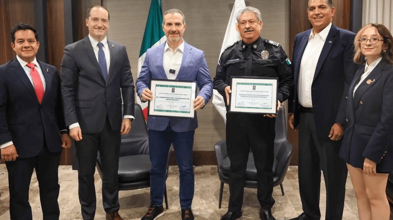 FIFA reconoce a Adrián por estrategia de seguridad en Monterrey
