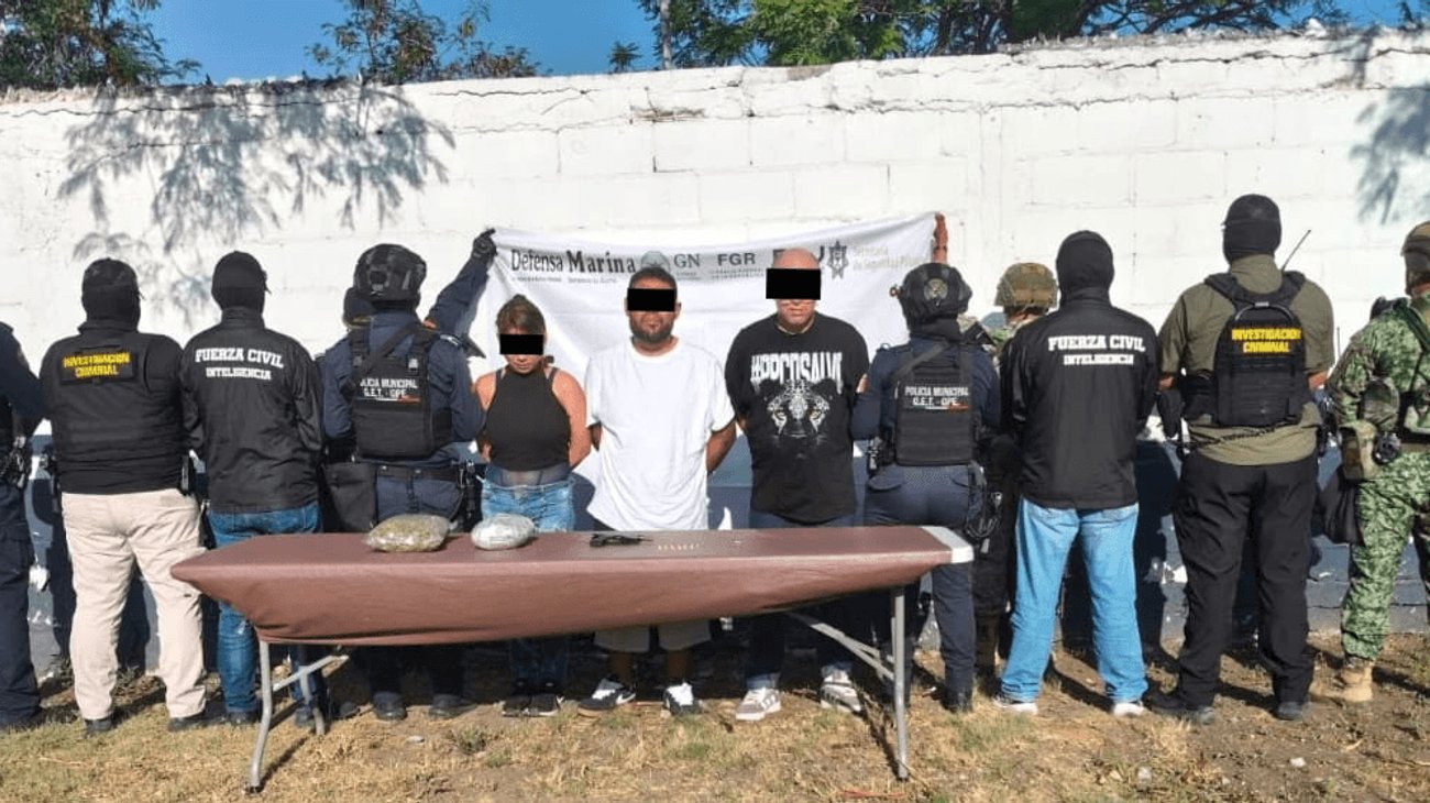Resguardan vivienda tras operativo armado en Guadalupe