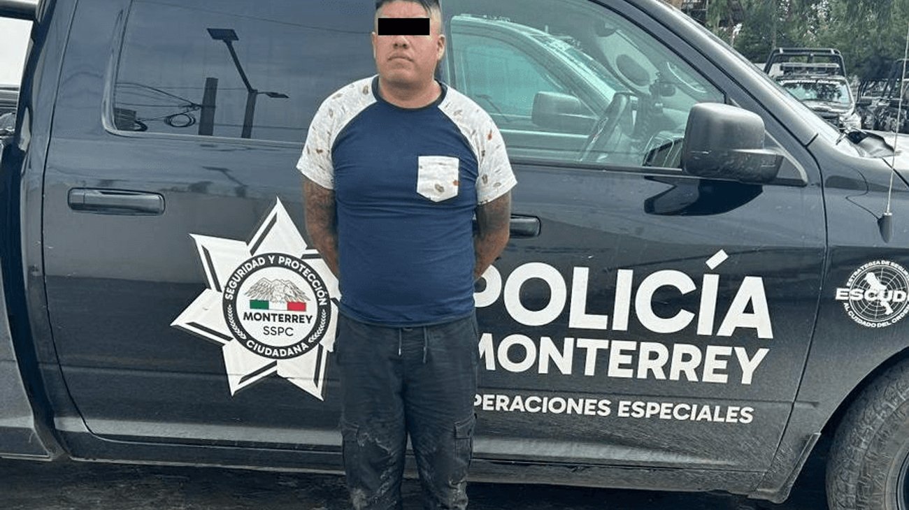 Cae en Monterrey hombre acusado de violencia familiar en CDMX