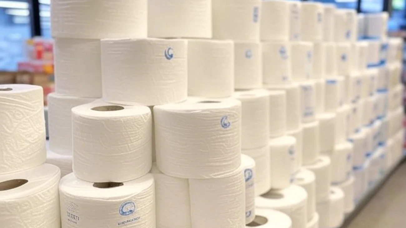 Hallan a joven viviendo en un fuerte de papel en un supermercado