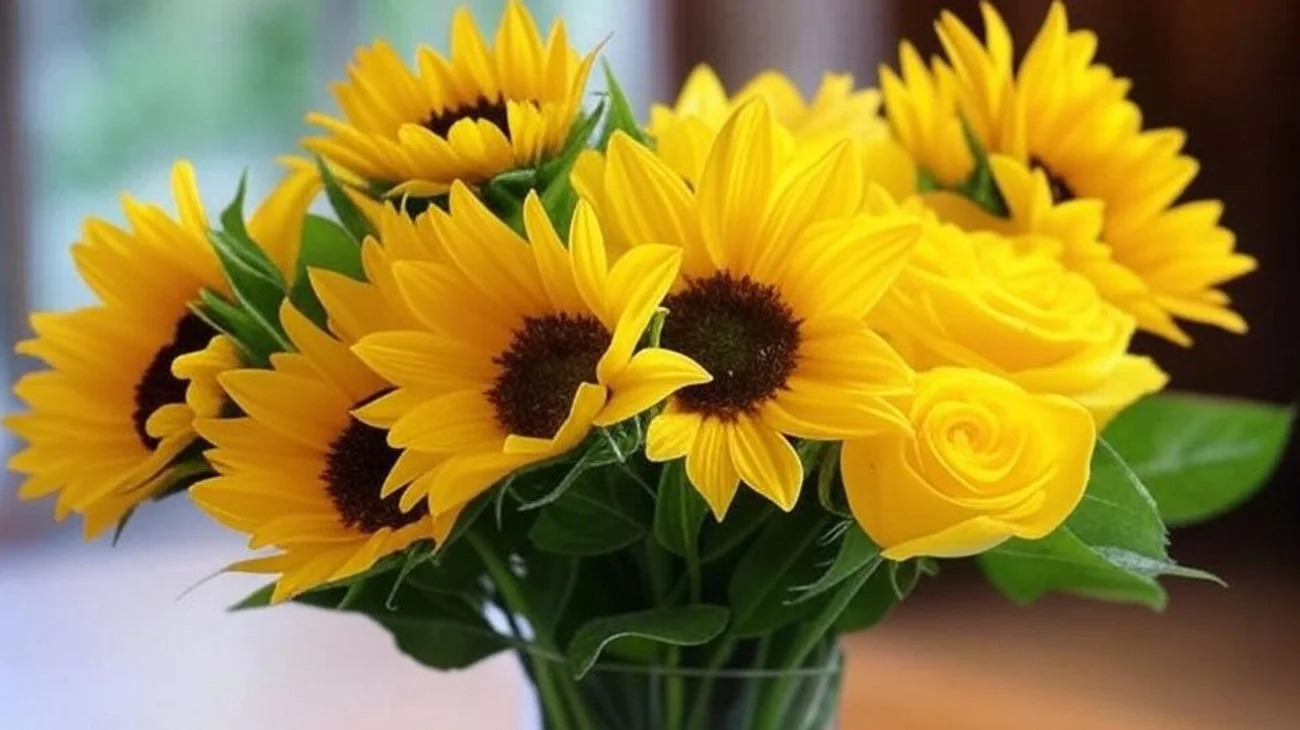 Esta es la razón por la que se regalan flores amarillas