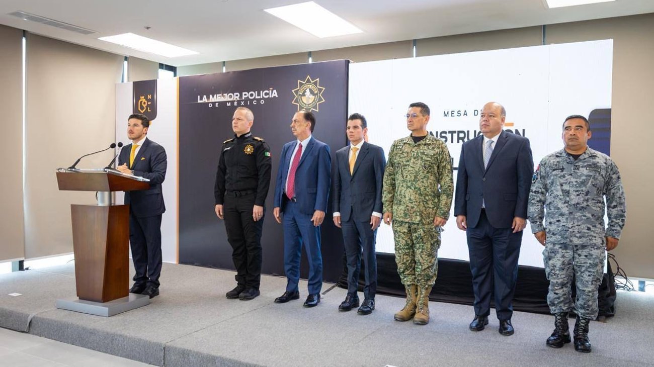 Nuevo León avanza en seguridad y percepción ciudadana