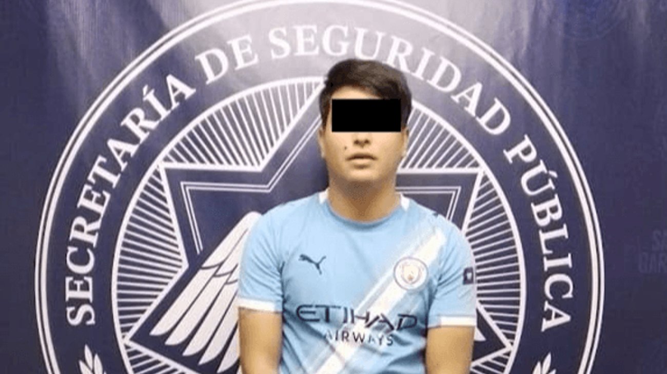 Detienen a joven con droga y báscula en San Pedro