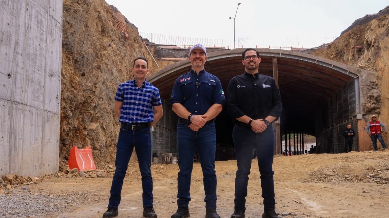 Supervisa Adrián de la Garza el circuito vial Huajuco
