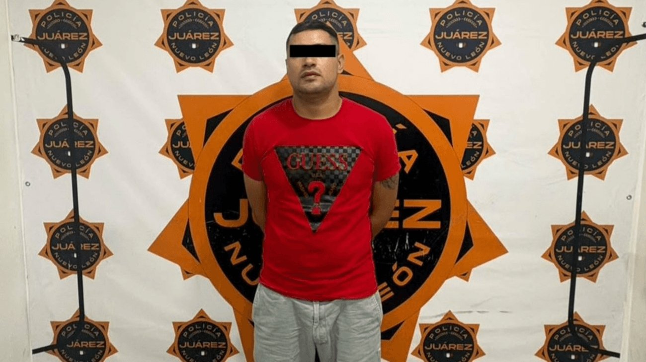 Detienen a hombre con presunta droga en Valle de Juárez