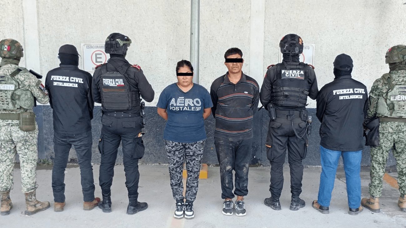 Fuerza Civil asegura arsenal en cueva en Aramberri