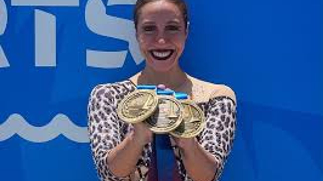 México conquista su octavo oro en natación artística