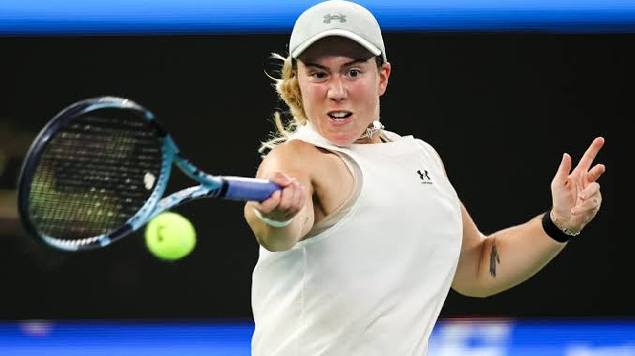 Sonay Kartal sorprende a Ostapenko y llega a la final de Wuhan