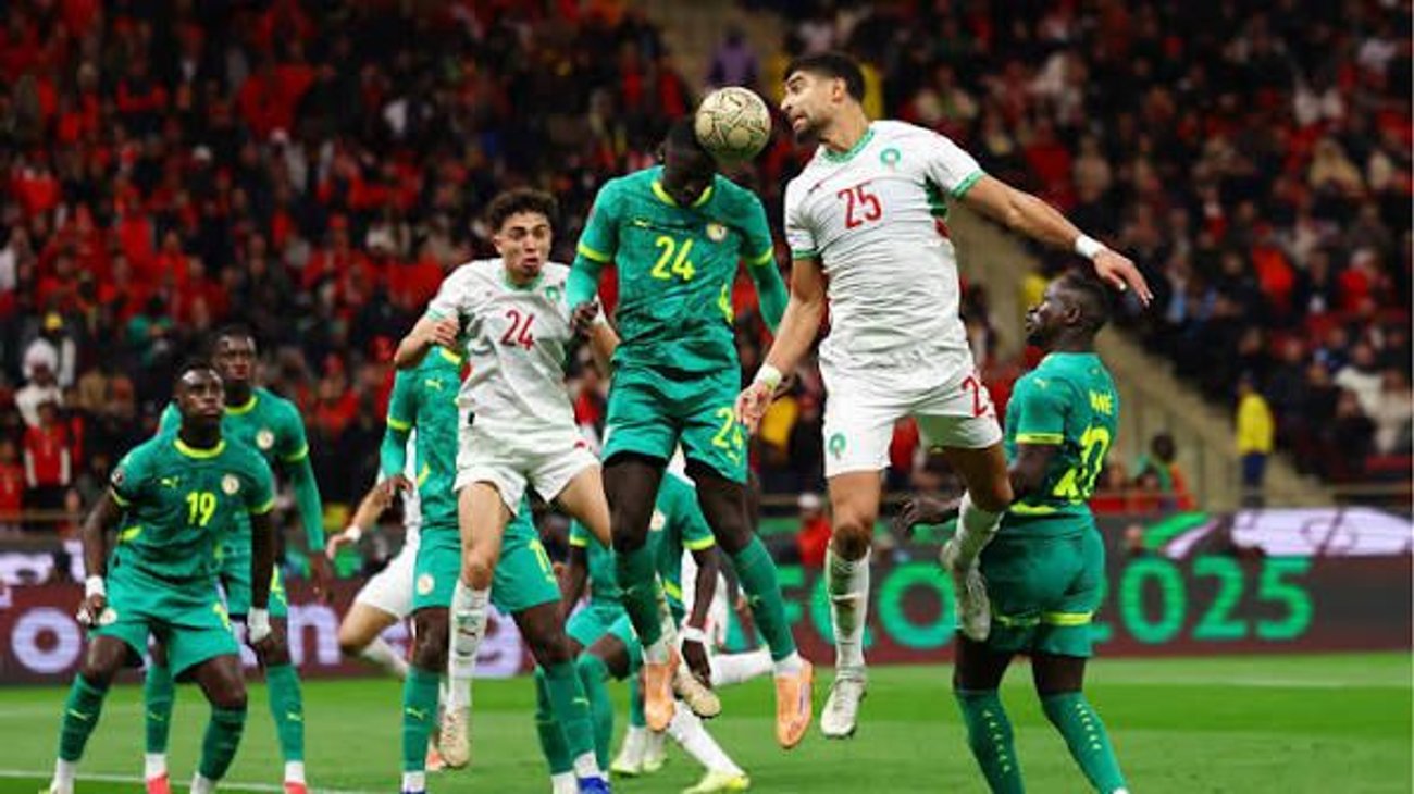 TAS prevé fallo sobre final Senegal-Marruecos en noviembre