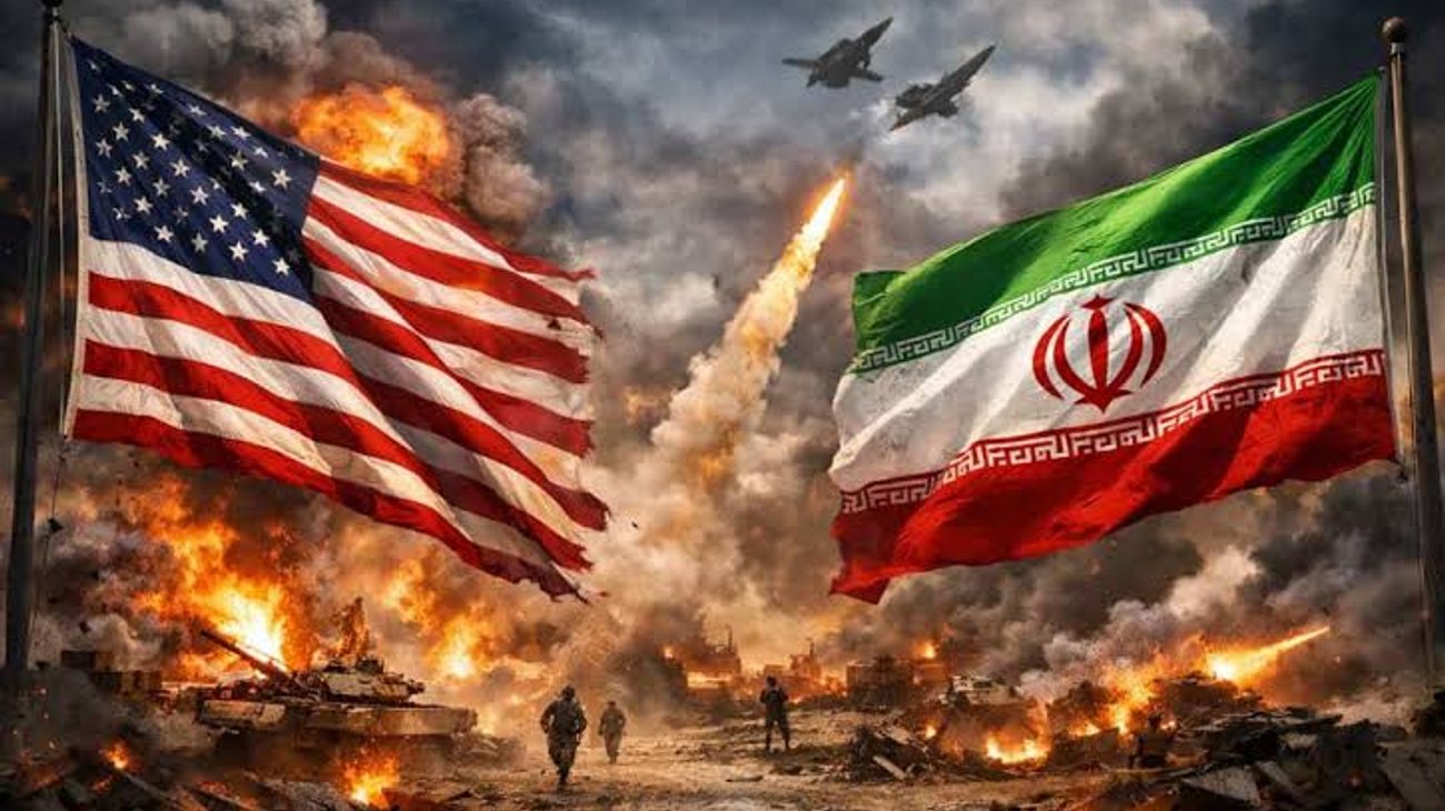 Irán acusa a EUA de usar agentes químicos en ataque