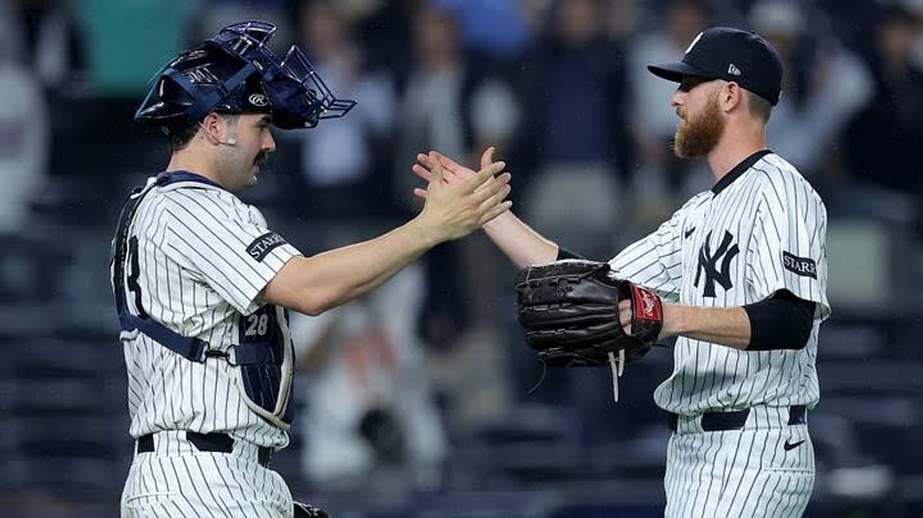 Yankees barren a Nacionales con otra remontada