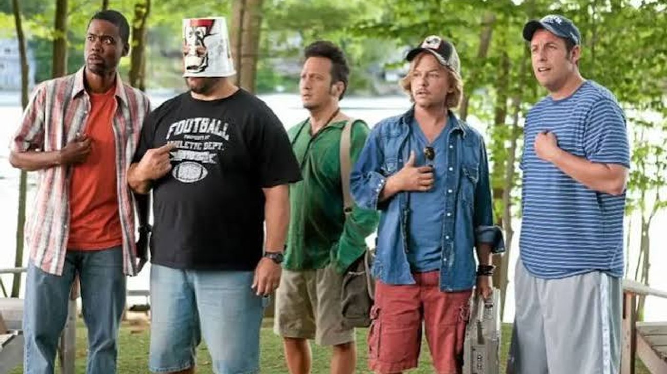 Inicia el rodaje de 'Son como niños 3' con Adam Sandler