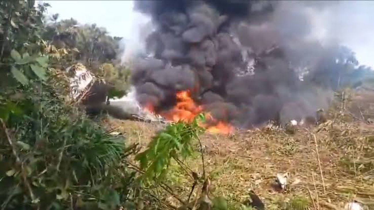 Avioneta se estrella en RDC y deja 17 muertos