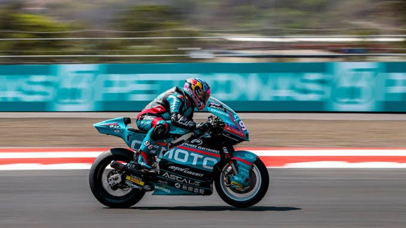 David Alonso rompe el récord absoluto de Moto2 en Indonesia