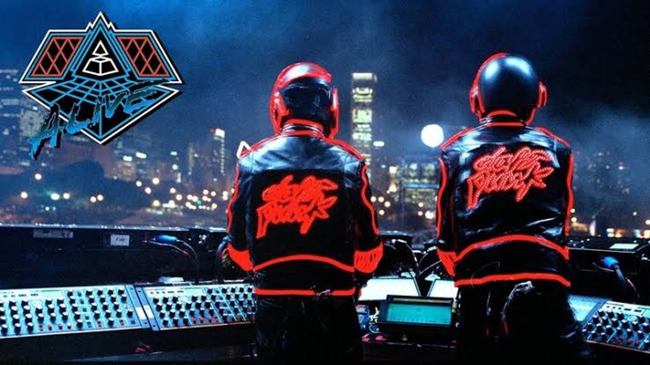 LEGO lanza set de Daft Punk inspirado en Alive 2007