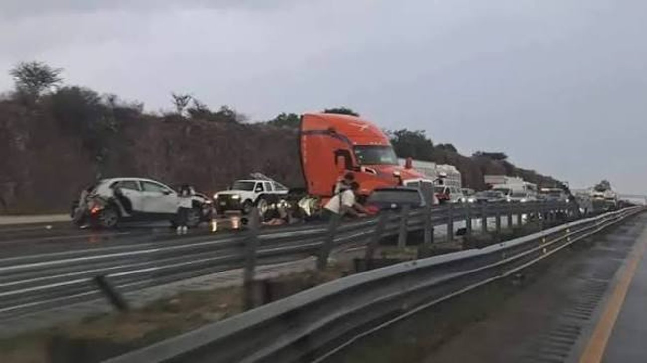 Mueren dos motociclistas en autopistas del Edomex