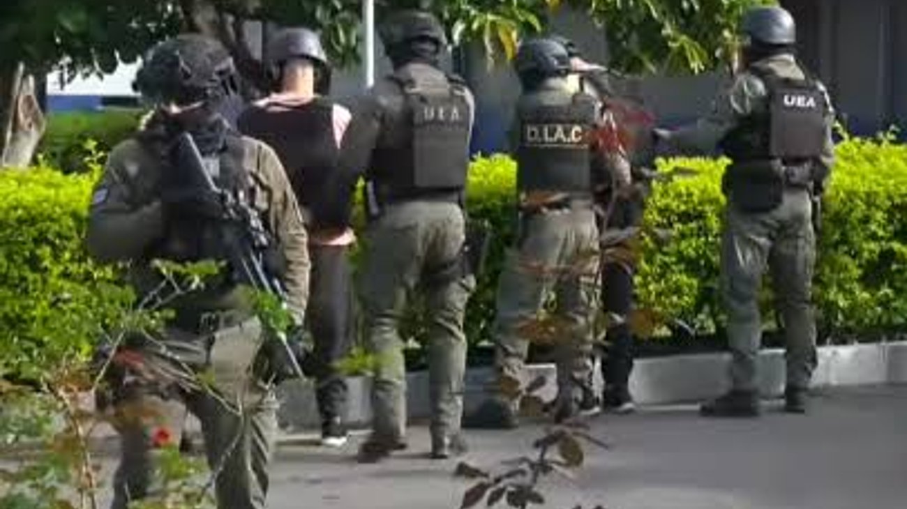 Costa Rica extradita a EUA a tres mexicanos por narcotráfico