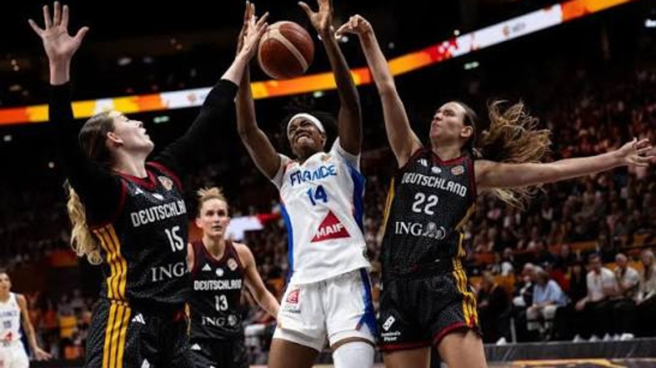 Francia avanza a la final del Mundial de Baloncesto Femenino