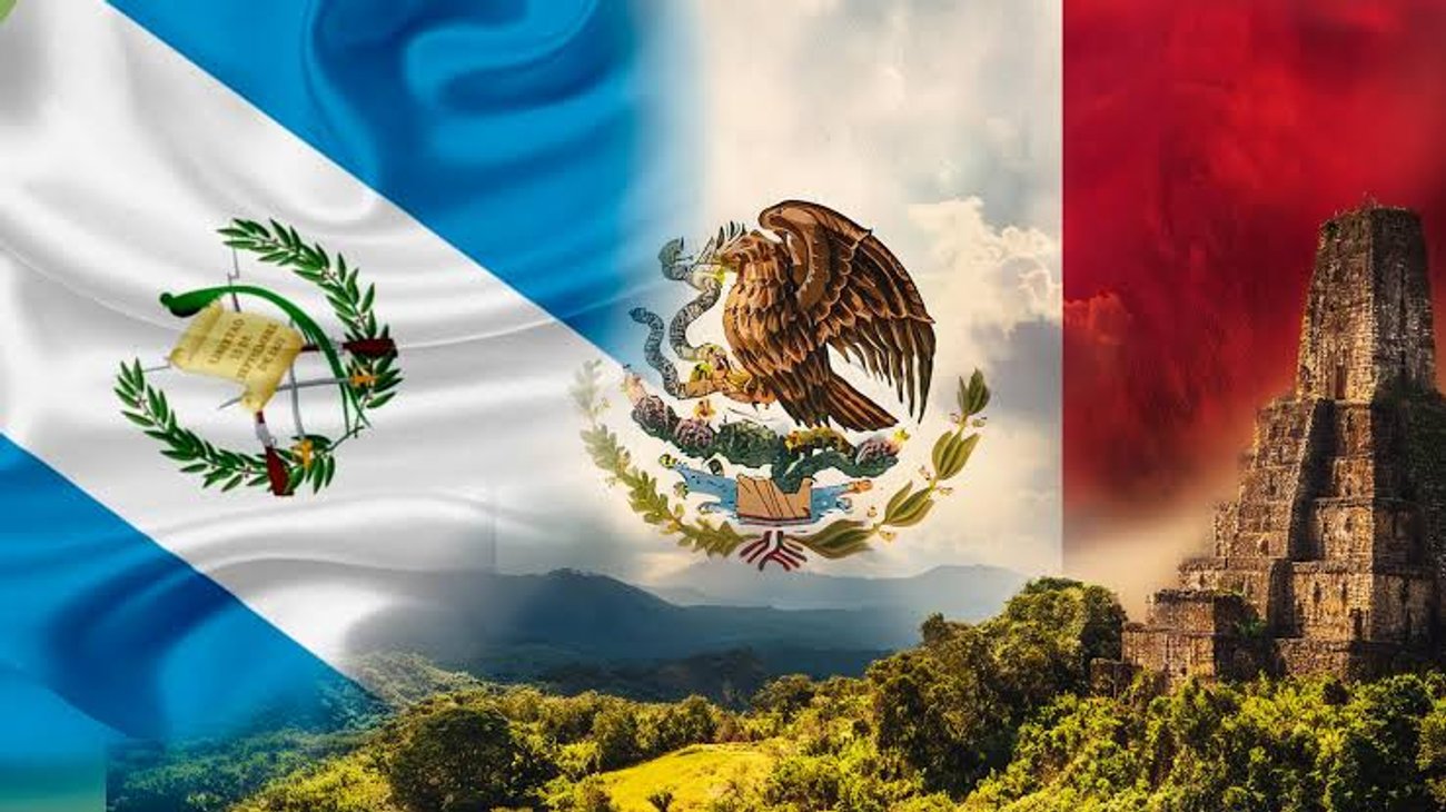 México y Guatemala refuerzan combate a incendios forestales