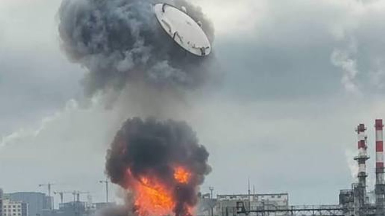 Ucrania ataca terminal petrolera rusa tras acuerdo Trump-Putin