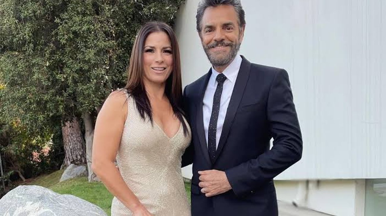 Eugenio Derbez celebra 14 años junto a Alessandra