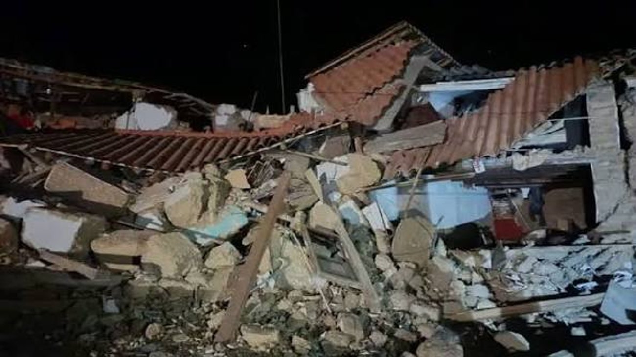 Sismo en Perú provoca caída de rocas; reportan un muerto