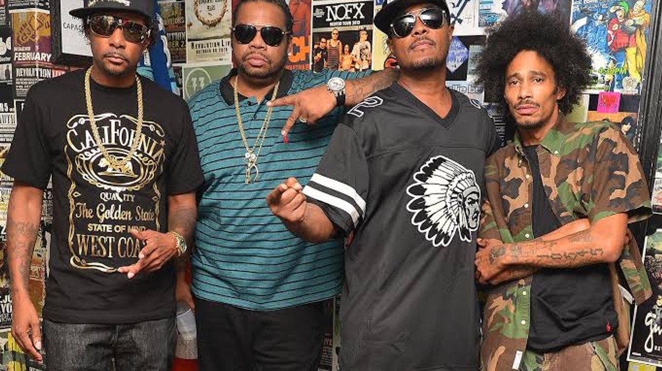 Bone Thugs-n-Harmony será homenajeado con estrella en Hollywood
