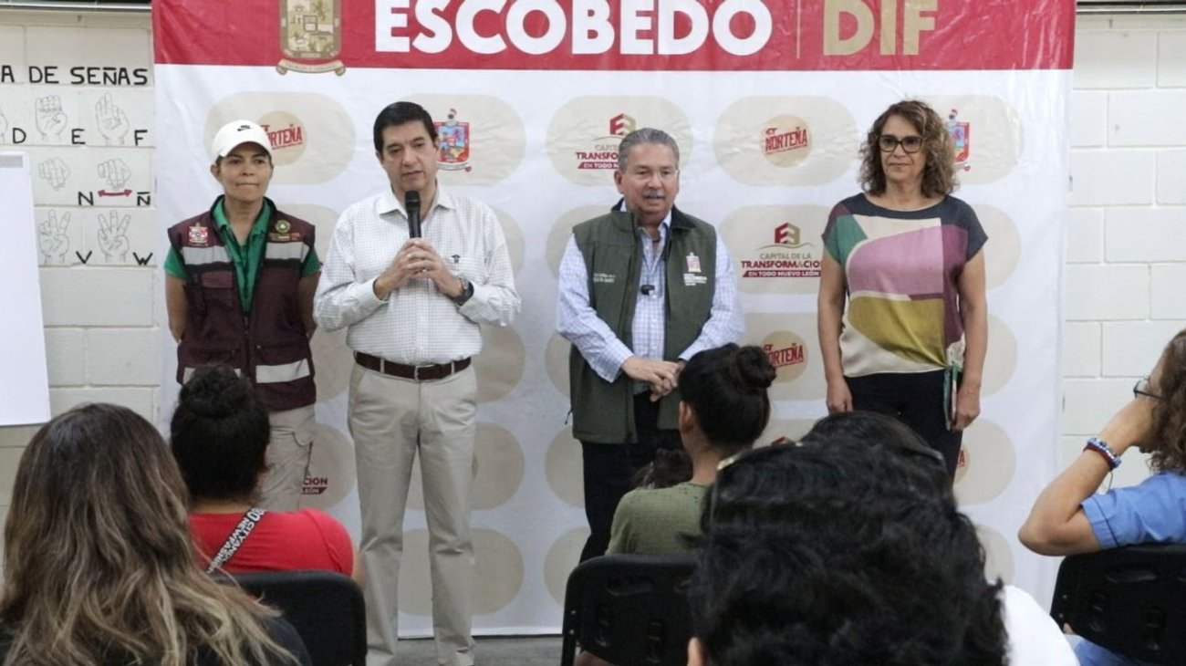 PC Escobedo brinda cursos de primeros auxilios para amas de casa