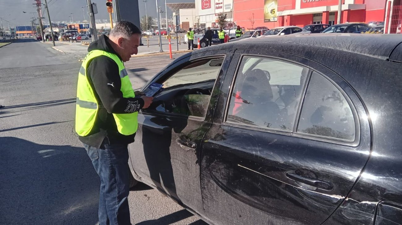 Implementa Proxpol de Escobedo operativo vial