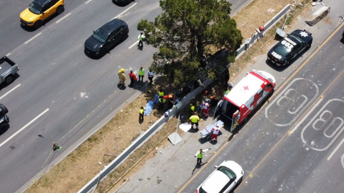 Implicado en choque mortal de Carretera Nacional sigue detenido