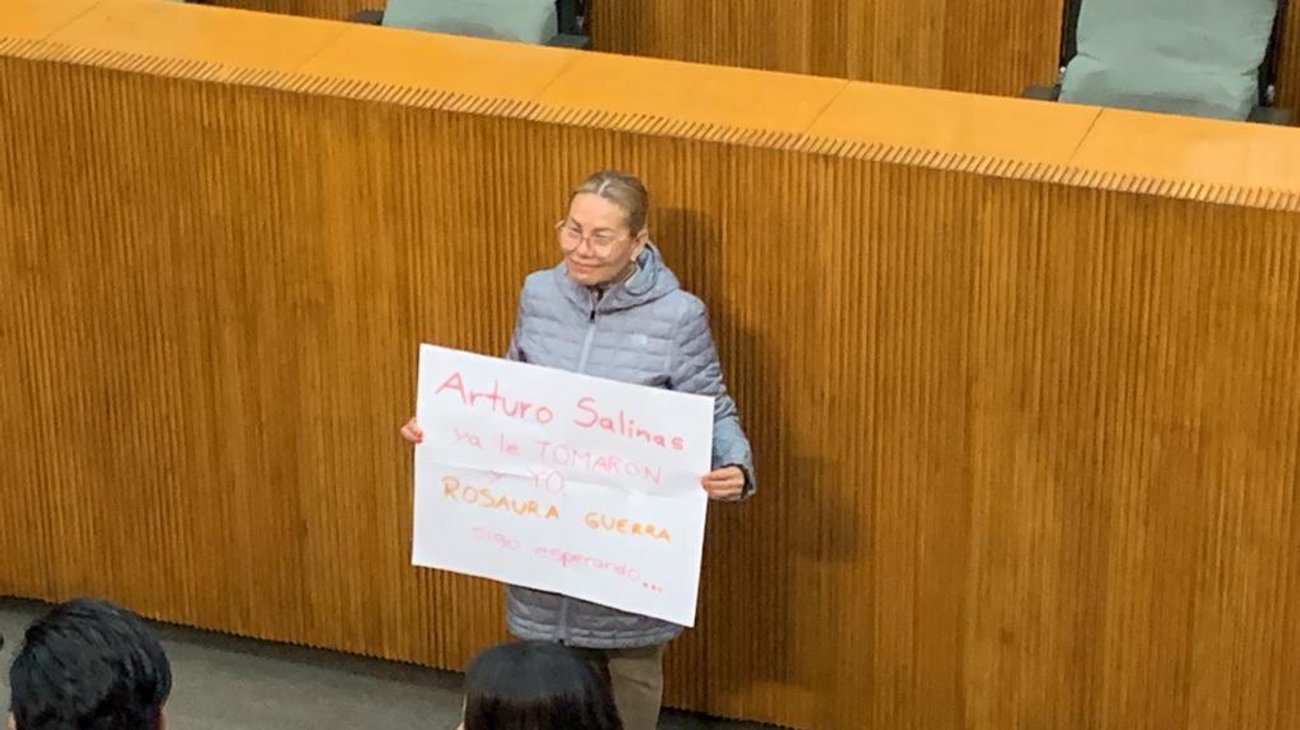 Impide TSJ legítima toma de protesta de diputada de MC