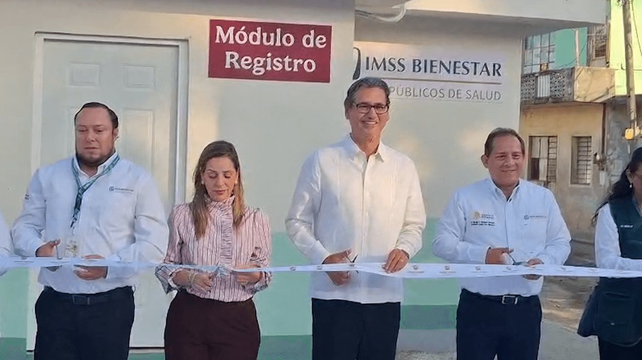 Instalan módulo IMSS-Bienestar en Ciudad Madero