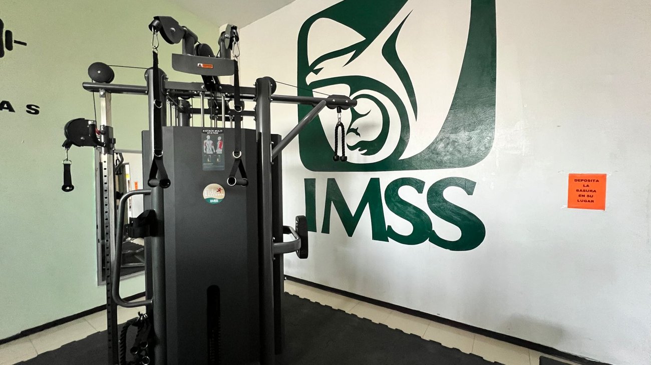 Habilita IMSS gimnasios para quienes buscan bajar de peso 