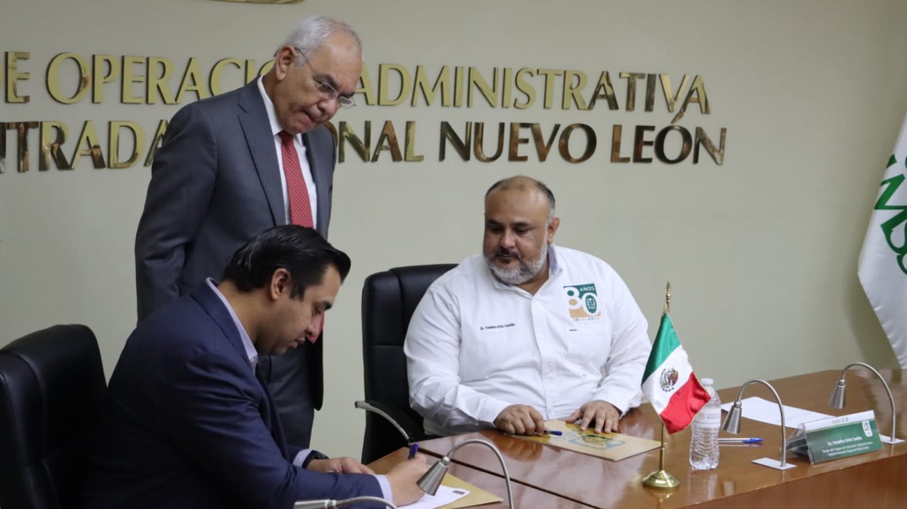 Avala IMSS construir Hospital Regional en Santa Catarina