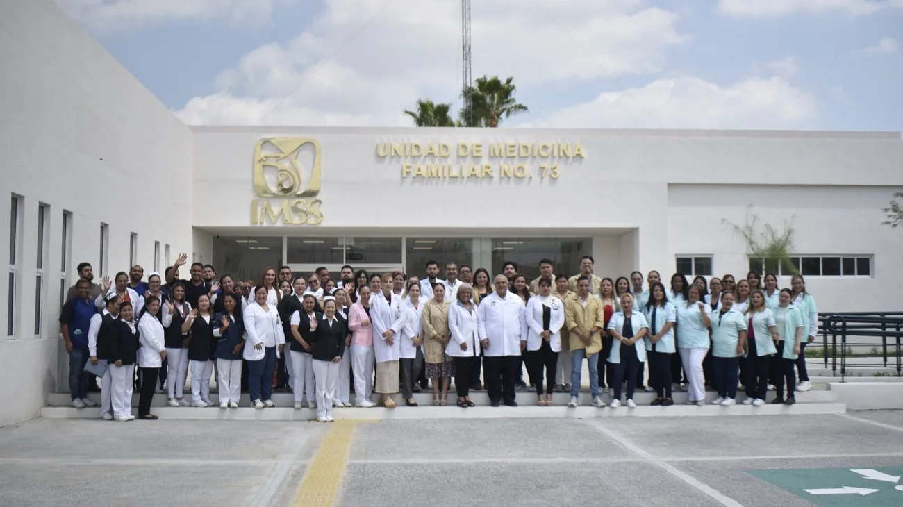 Cumple IMSS 79 años de haber llegado a Nuevo León
