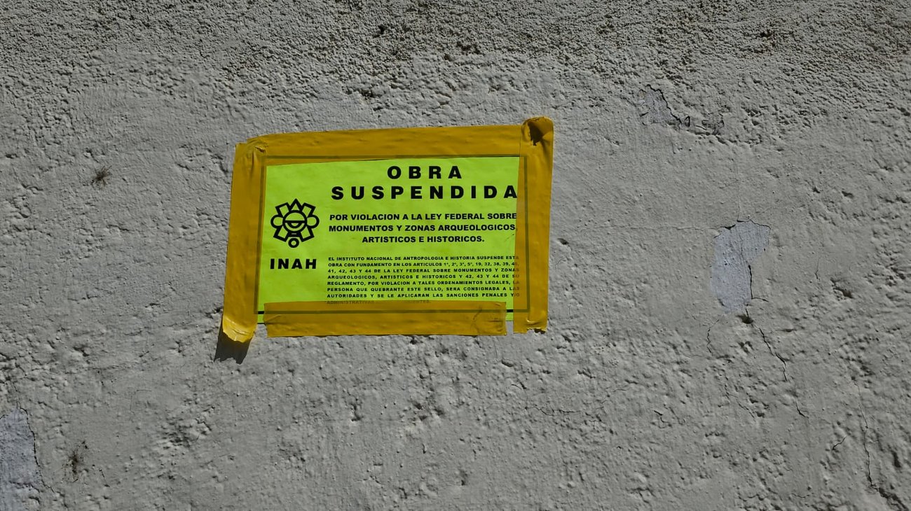 Suspende INAH torre administrativa de Pesquería 