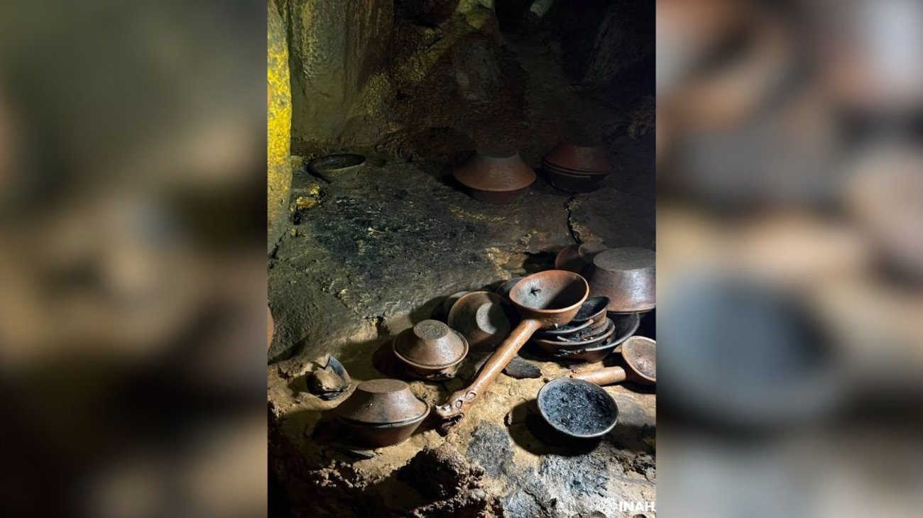 Hallan en Chiapas 179 piezas arqueológicas prehispánicas