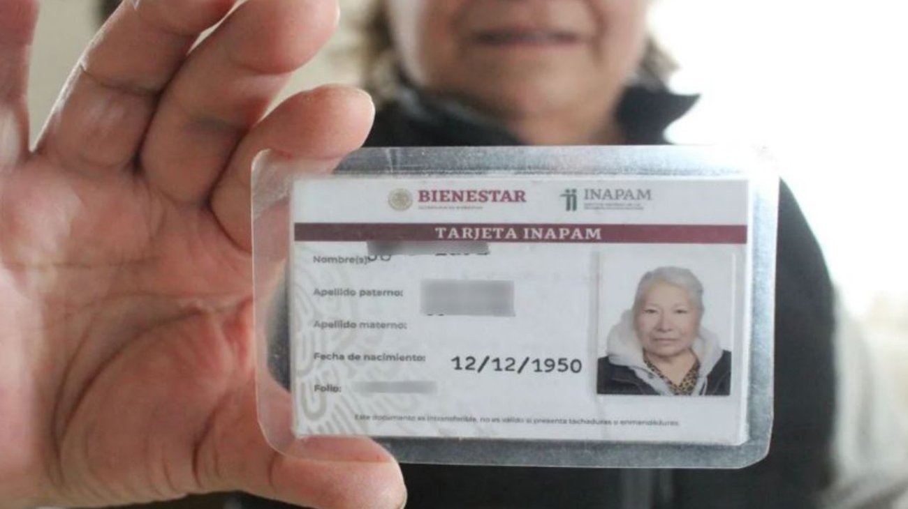 INAPAM informa sobre vigencia de tarjetas a adultos mayores