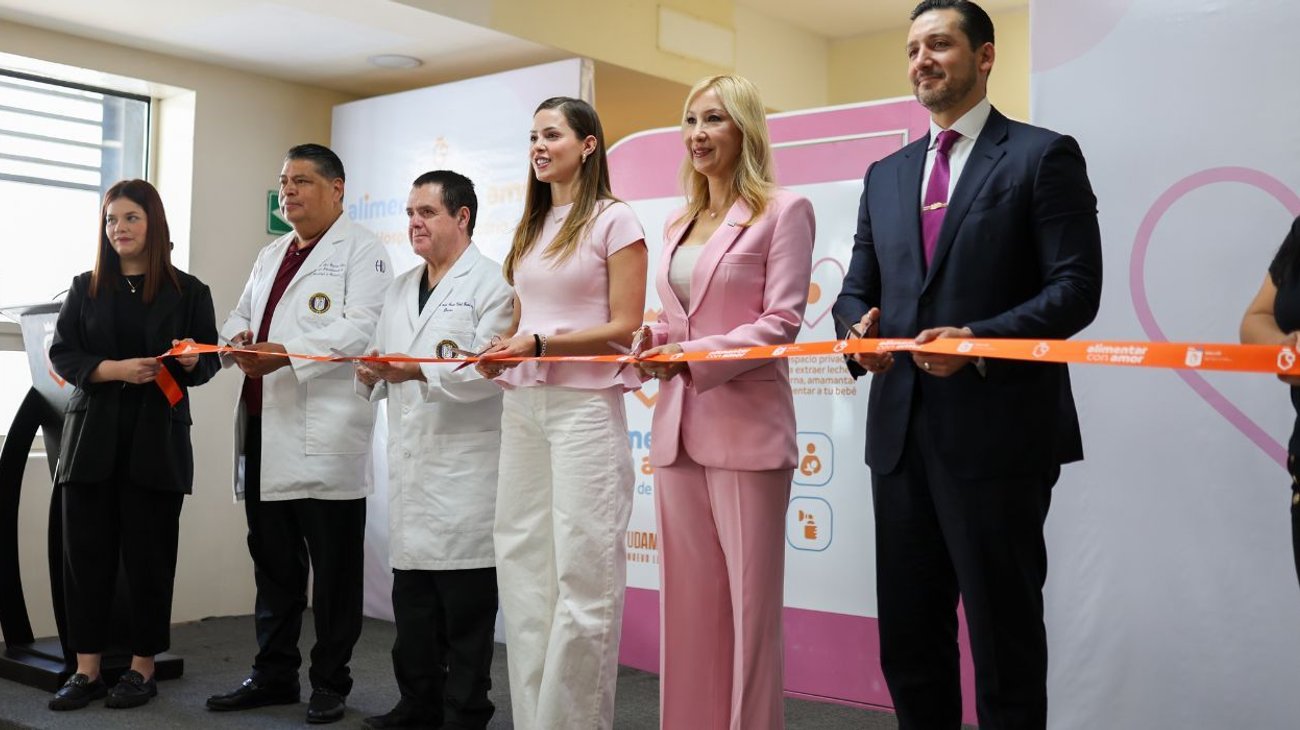 Entregan lactario número 127 en Hospital Universitario