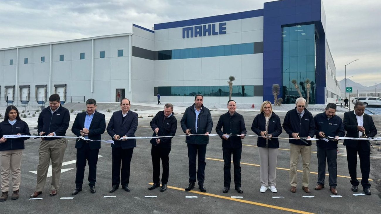 Inauguran nueva planta de Mahle en Ramos Arizpe