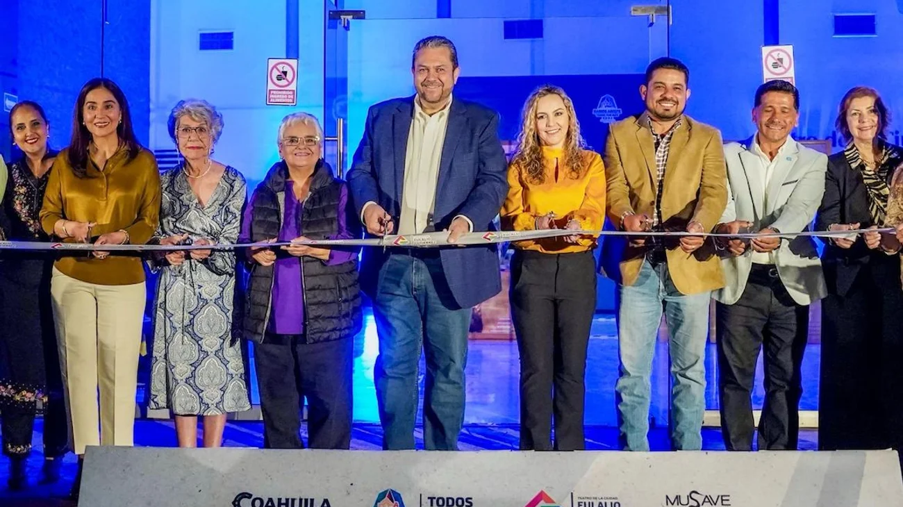 Inauguran en Ramos Arizpe nuevo espacio para el arte y cultura