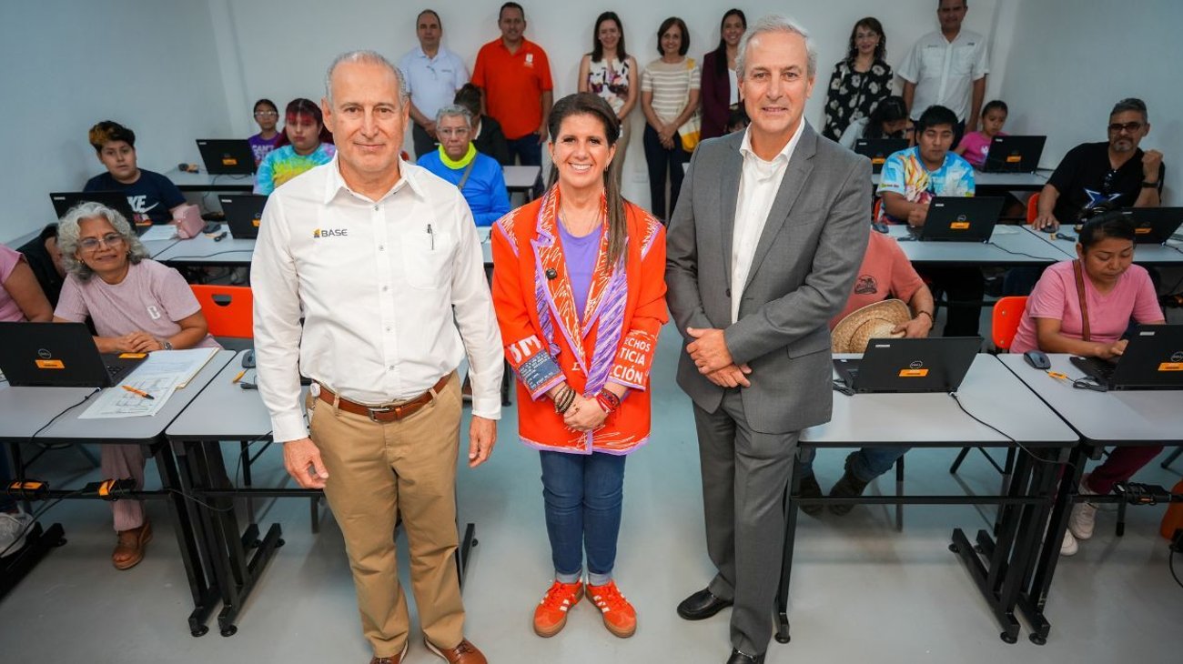 Abren Aula Tecnológica en centro comunitario La Alianza