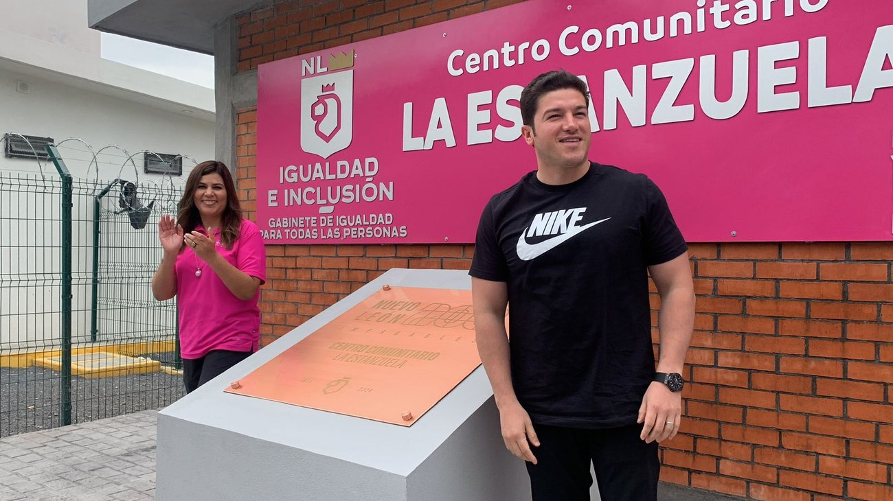  Inauguran Centro Comunitario en La Estanzuela
